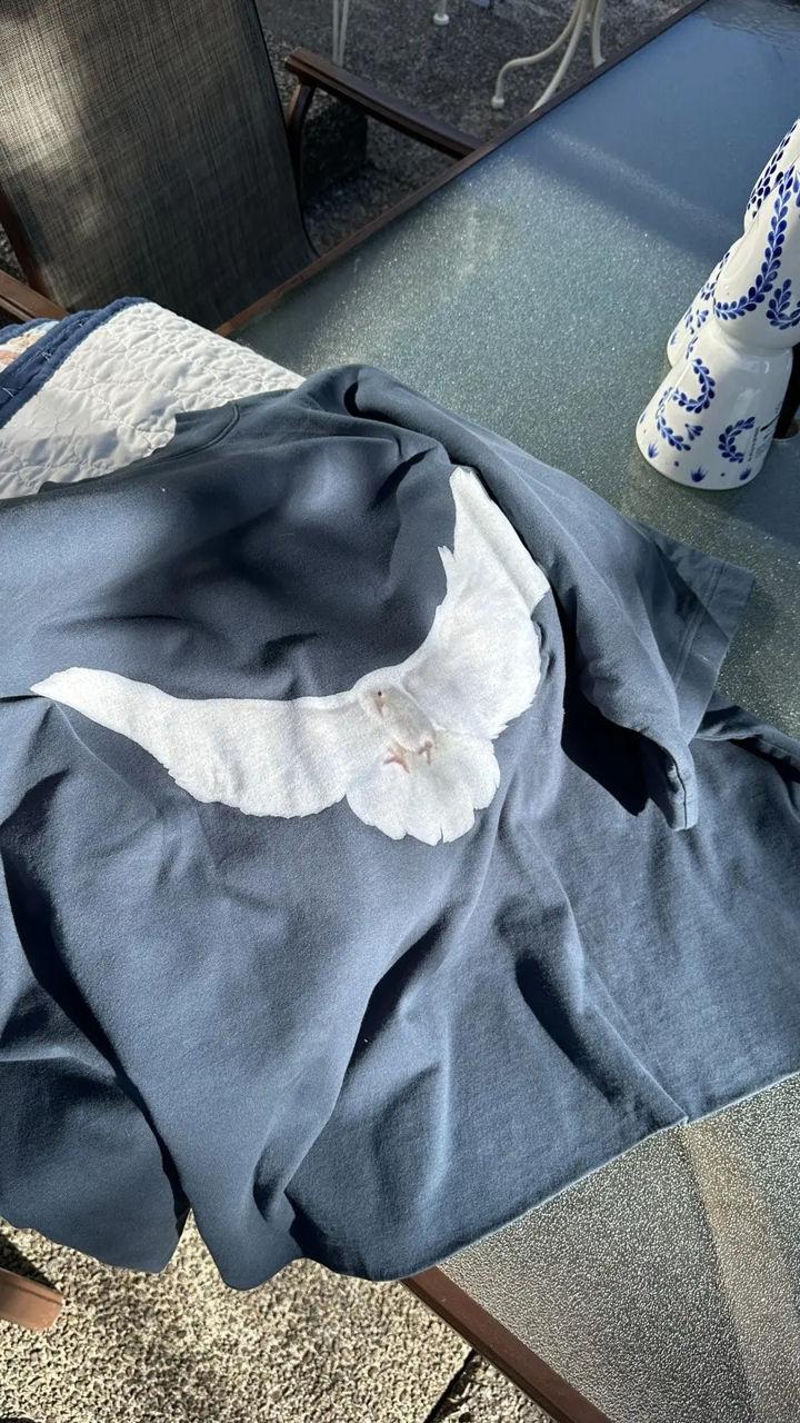 Tricou Yeezy GAP Balenciaga foto 2
