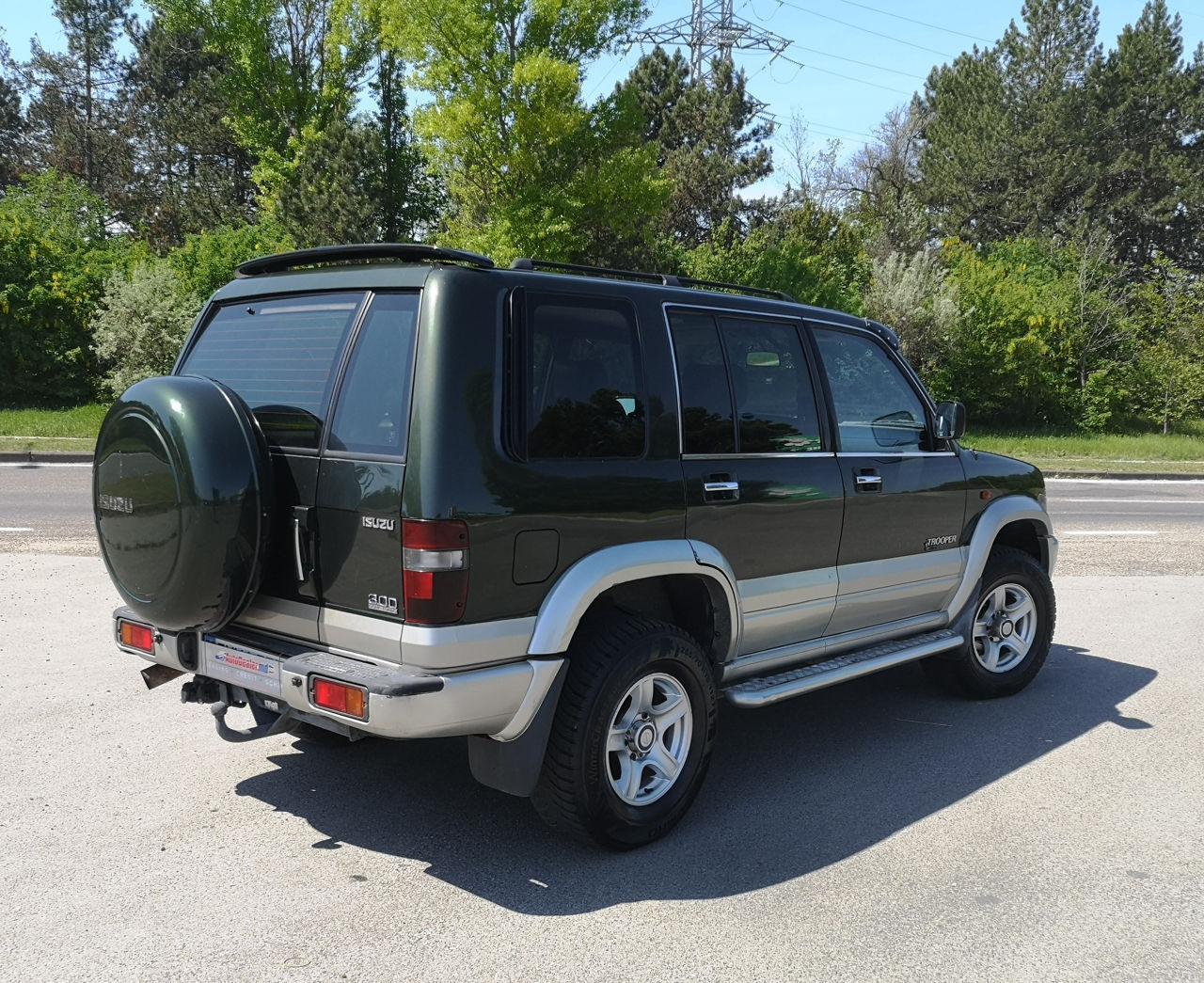 Isuzu Trooper foto 17