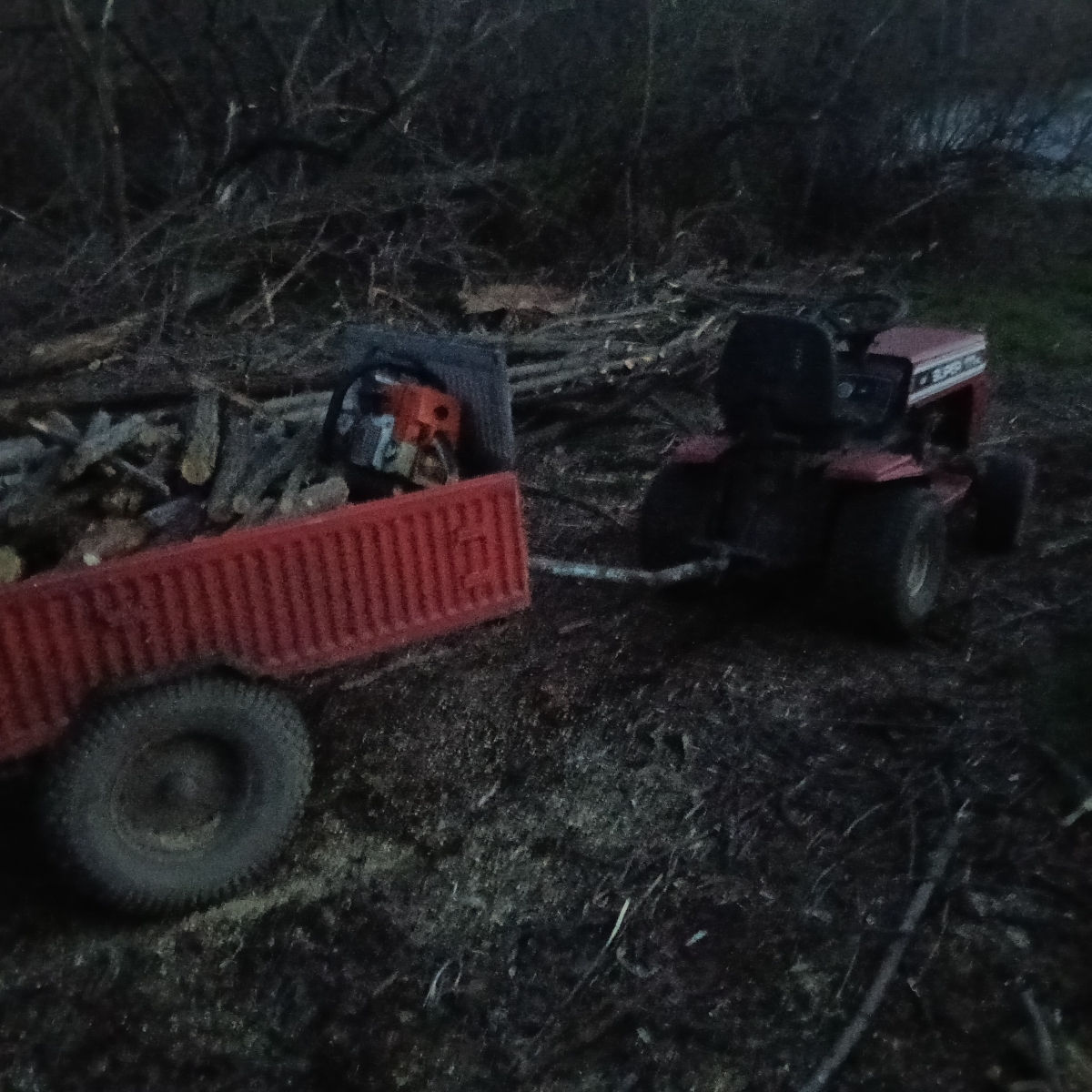 Minitractor  foto 7