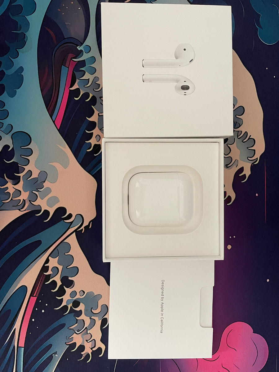 AirPods 2 Оригинал фото 2