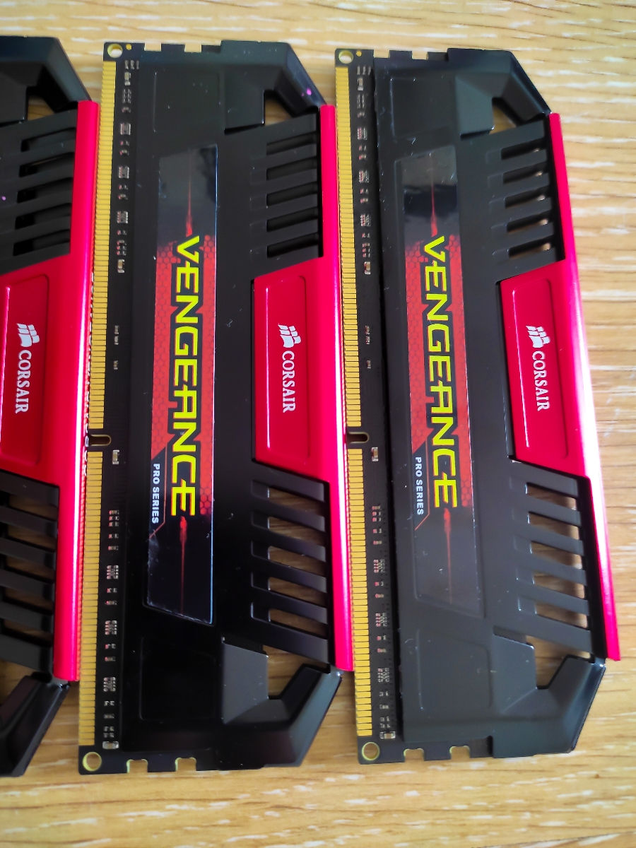 Corsair Vengeance Pro Series 8gb Ddr3 фото 1