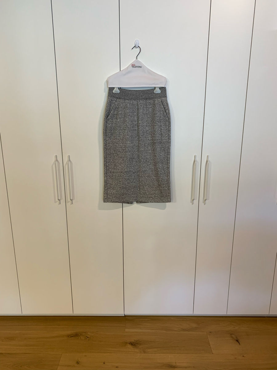 новая! Uniqlo юбка М тёплая