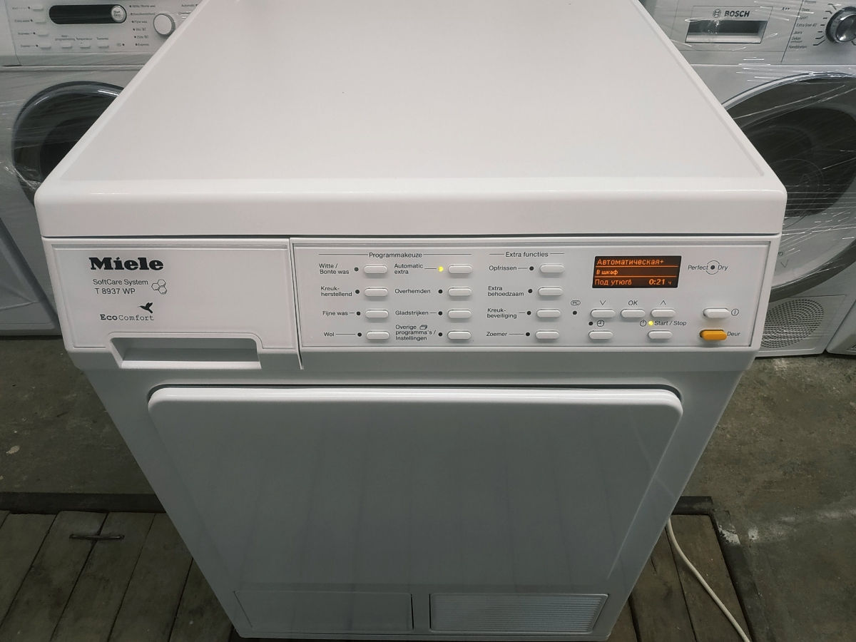 Сушильная машина Miele фото 4