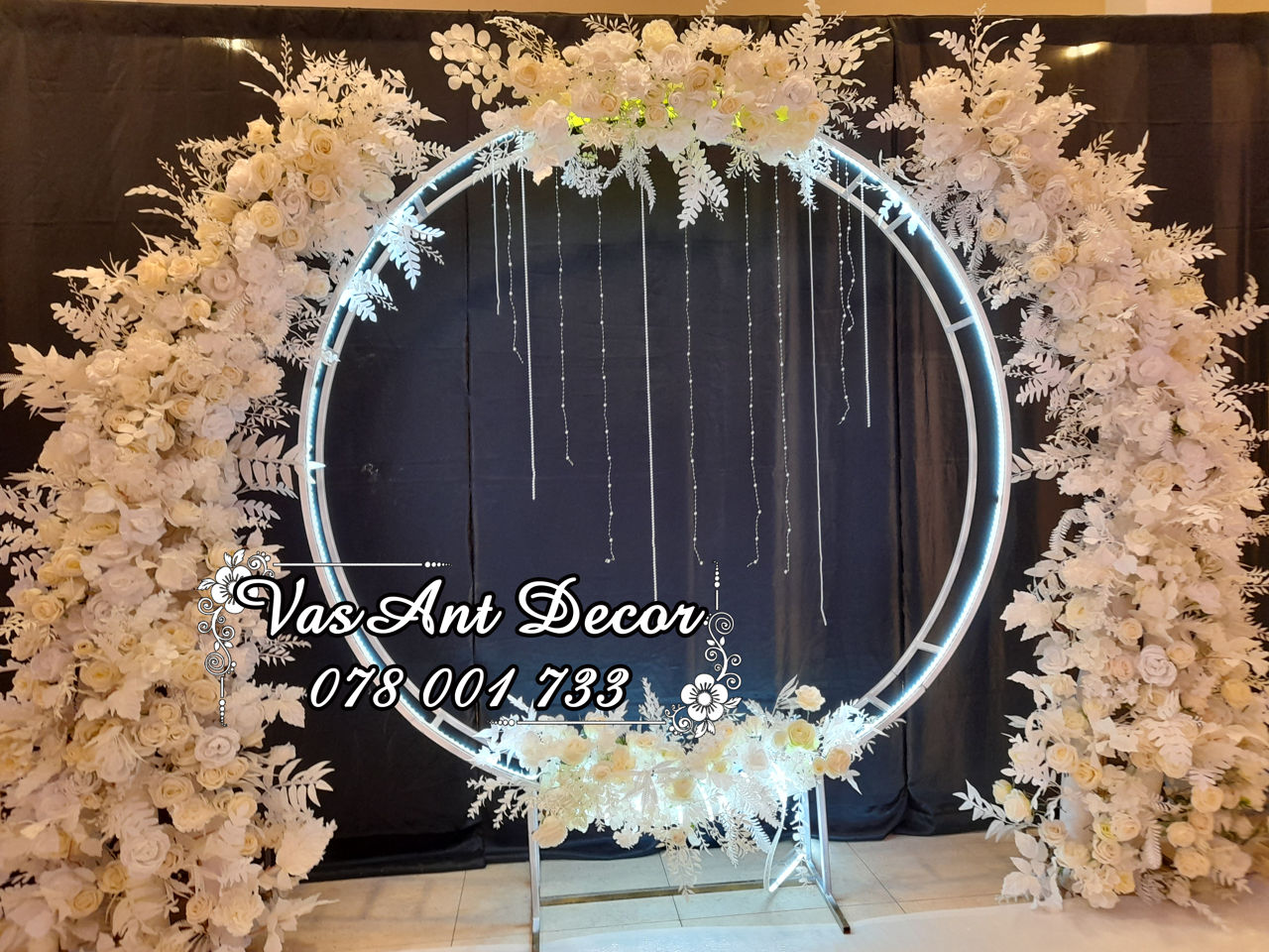 Decor nuntă, cumetrie, botez, înscriere фото 8
