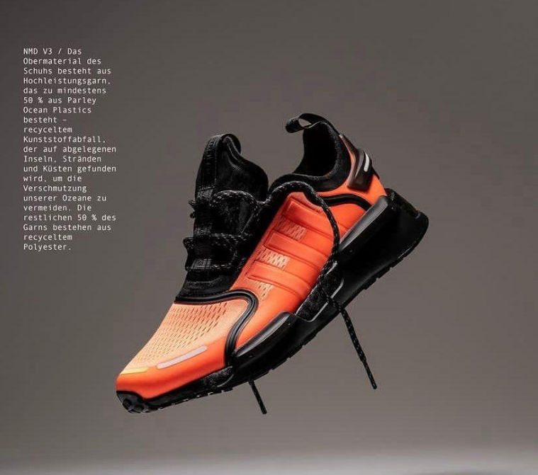 Adidas Originals NMD V3 trainers. EU44,5 US10,5, 28,5CM. Оригинал. foto 4