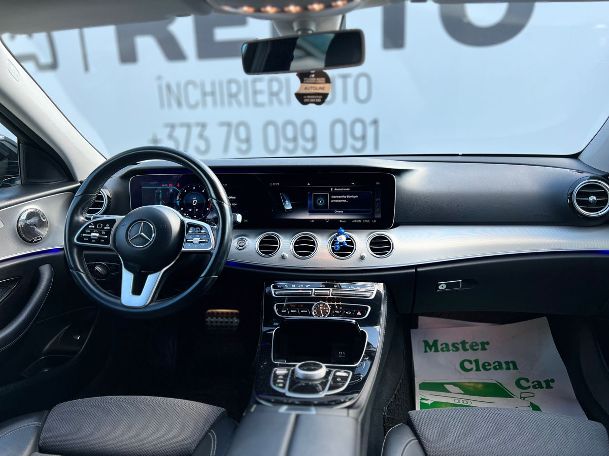 Mercedes e-class chirie / аренда / rent / arenda auto chișinău foto 1