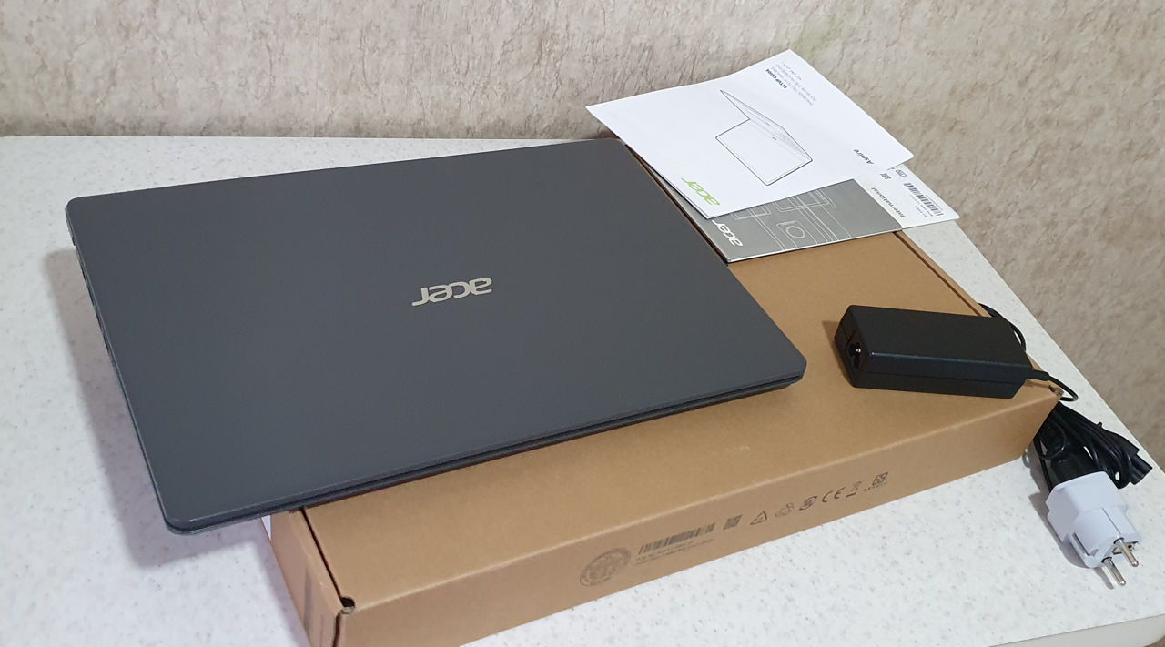 Новый Мощный Acer Aspire 3. icore5 1035G1 3,6GHz. 8ядер. 8gb. SSD 256gb. Full HD iPS foto 10