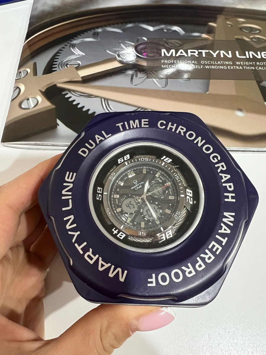Ceas Martyn Line 3020 Special Edition фото 1
