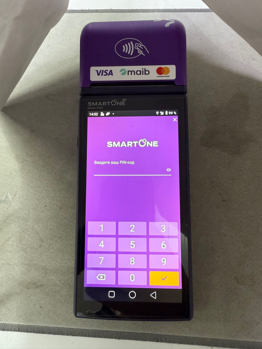 Кассовый аппарат 2в1 Bank Pro foto 1