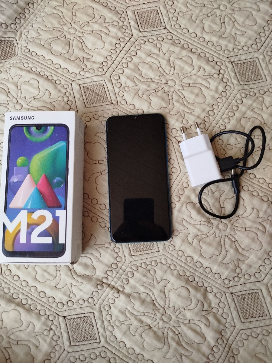 Samsung Galaxy M21 фото 1