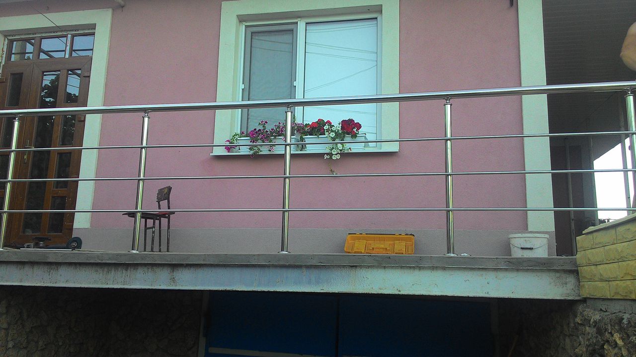 Перила из Нержавейки самые выгодные цены !!!  Balustrade din Inox avem cele mai bune preturi foto 0