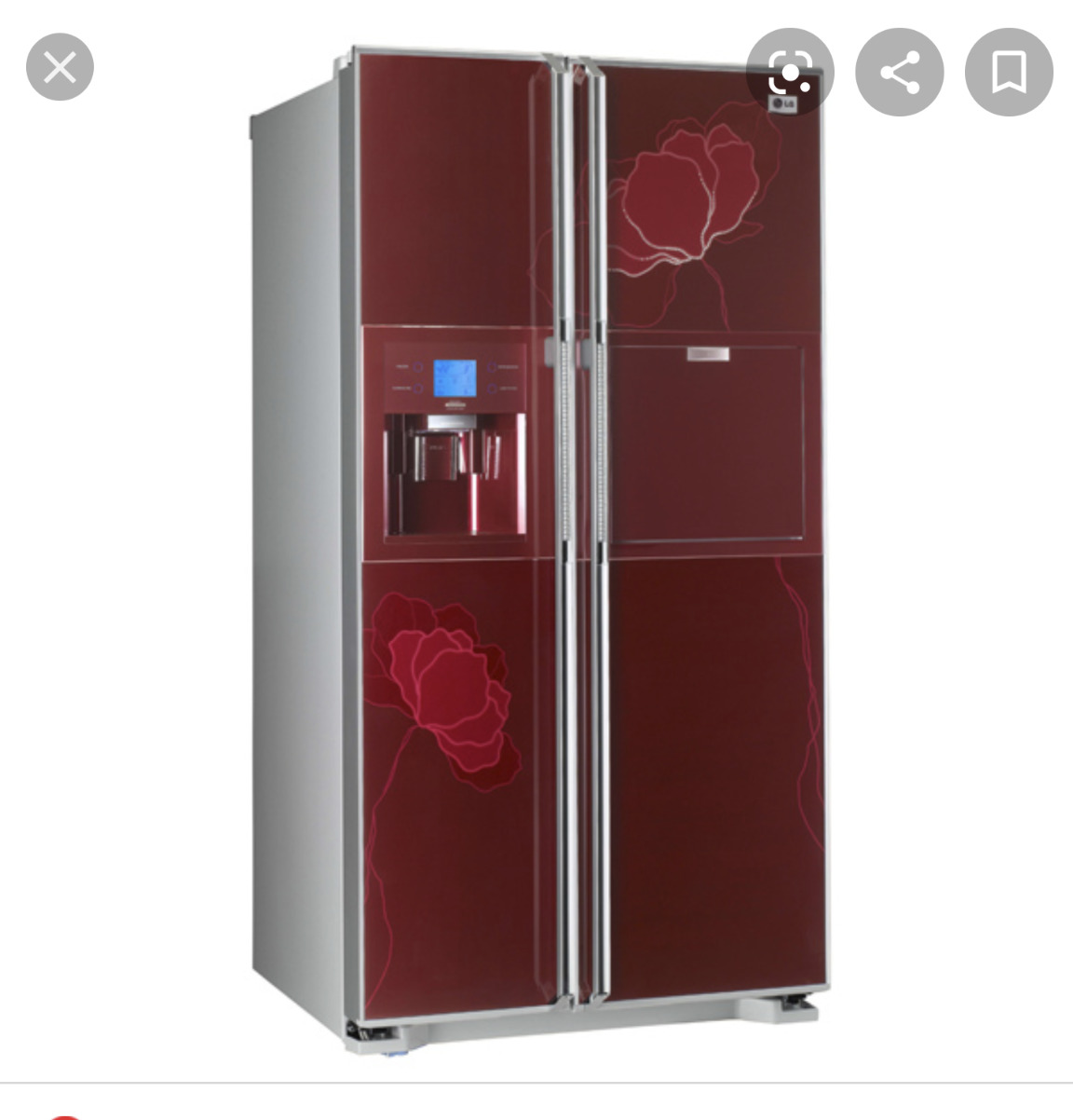 Холодильник LG GC-p217 LCAW