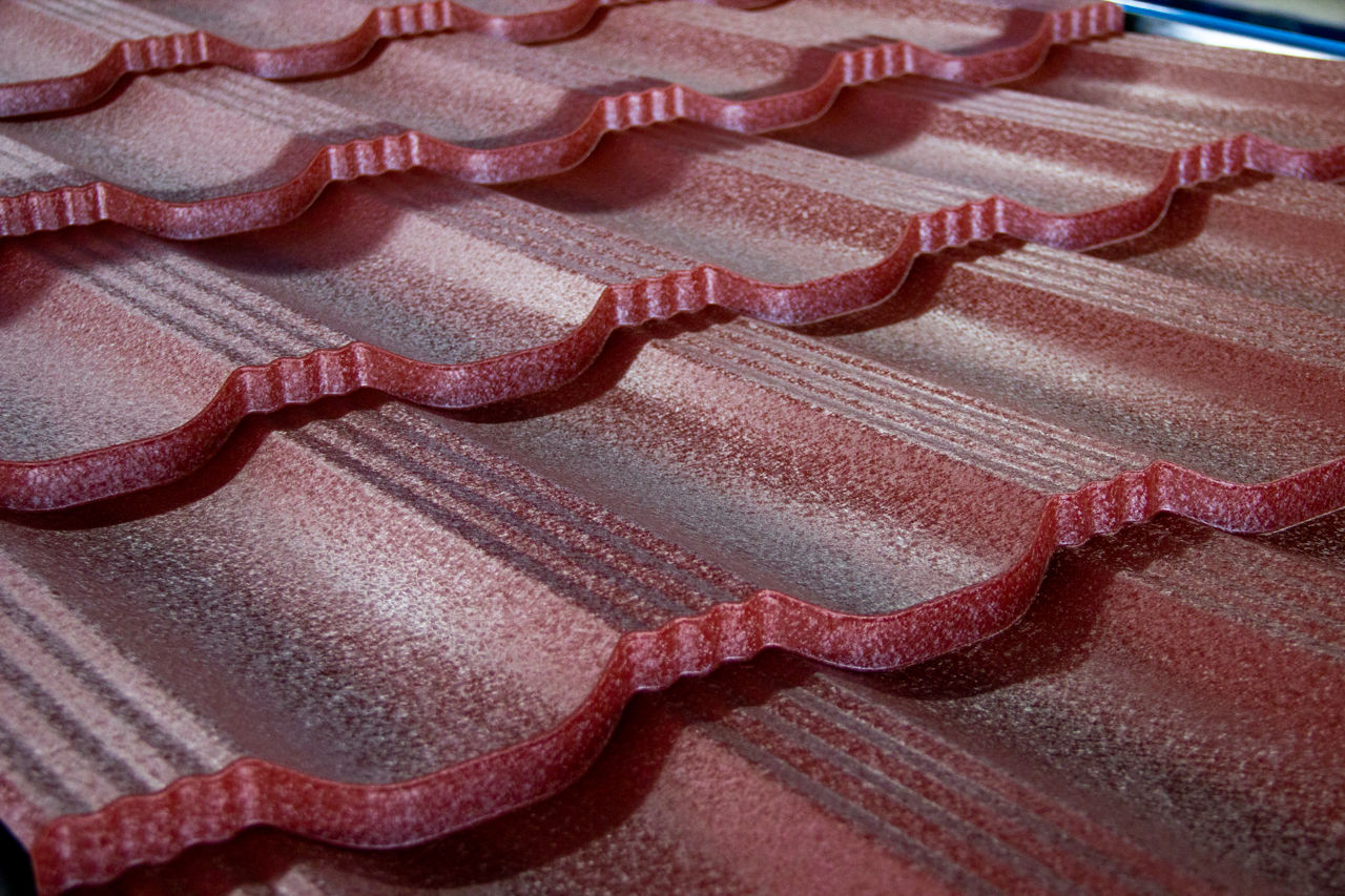 Țiglă metalică mat pentru acoperiș direct de la producător Bălți foto 1