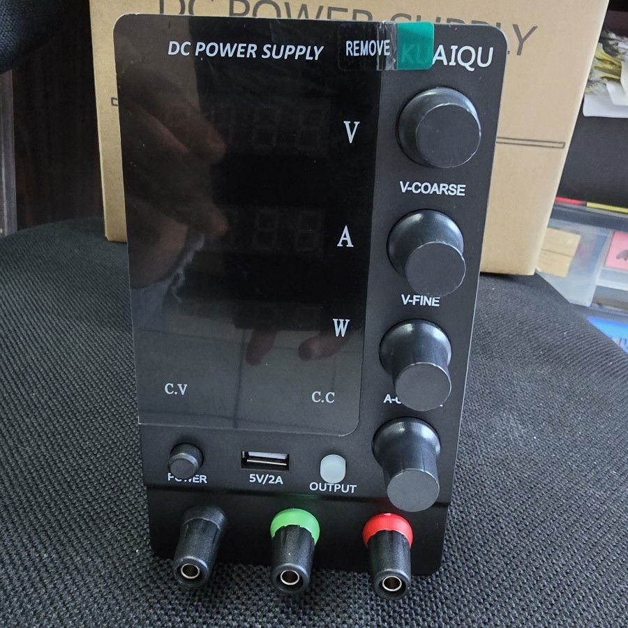 Лабораторный блок питания Kuaiqu Sps-C3010 (30В, 10А) foto 2
