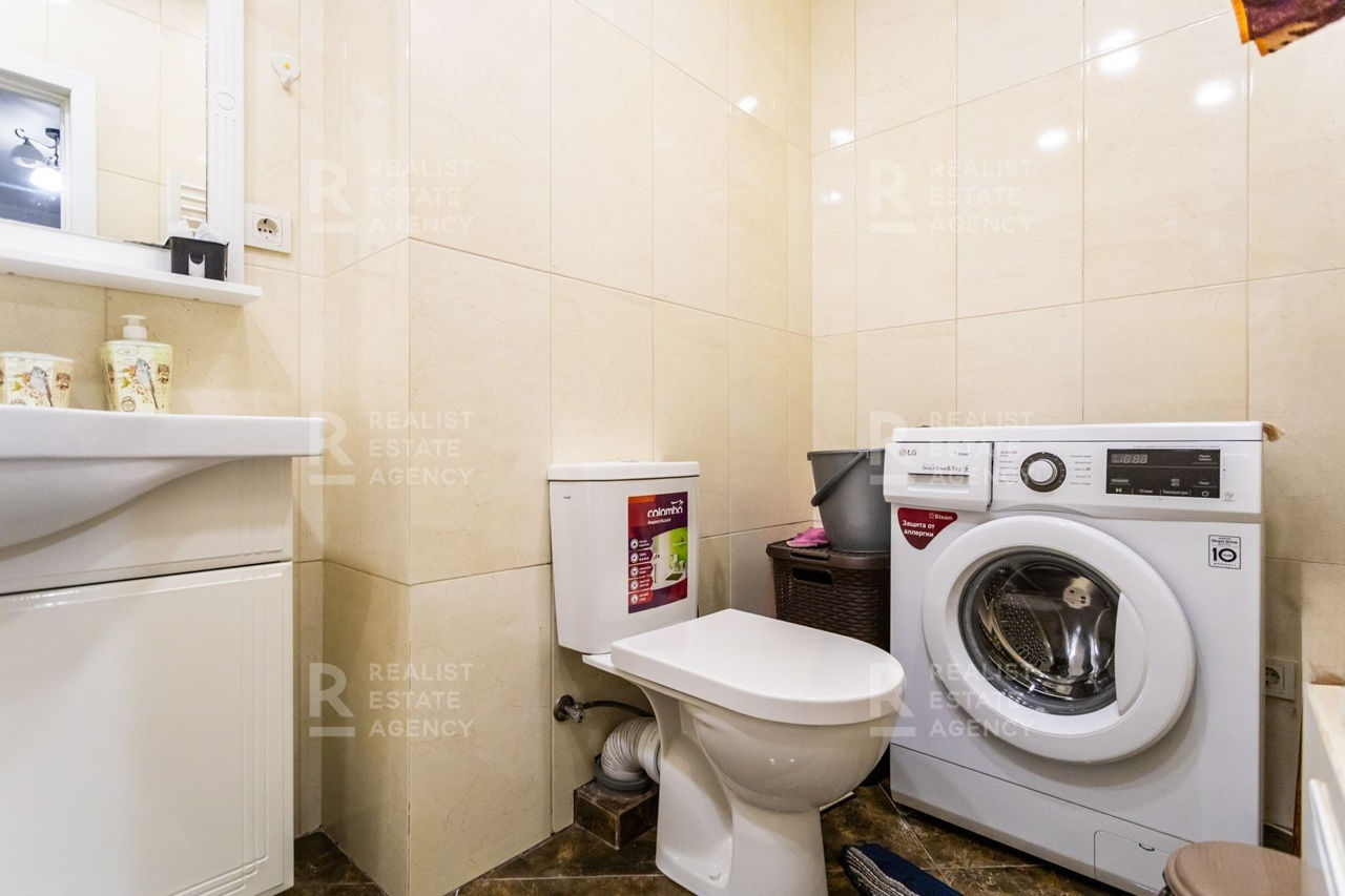 Apartament cu 1 cameră, 50 m², Ciocana, Chișinău foto 9