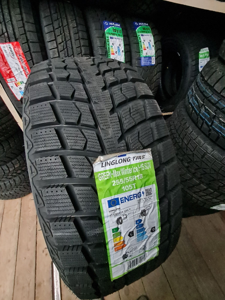 255/55 R18 Linglong Green Max Winter Ice I-15 SUV! foto 1