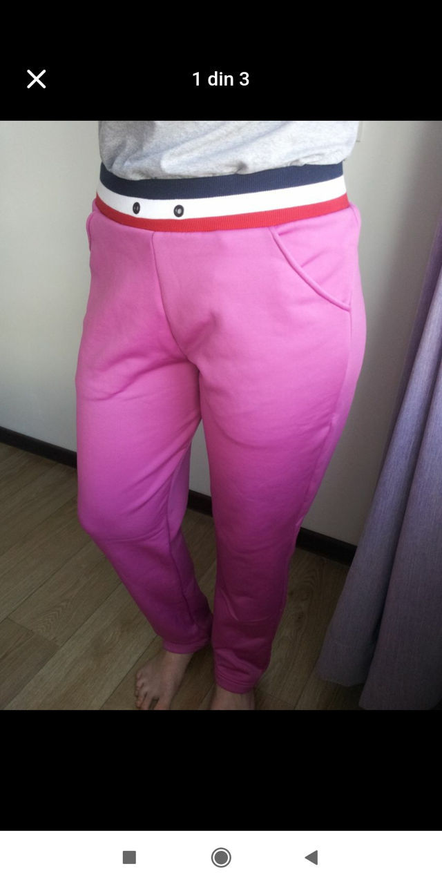 Pantaloni sport (flis), marimea M/L, sec. Ciocana foto 0