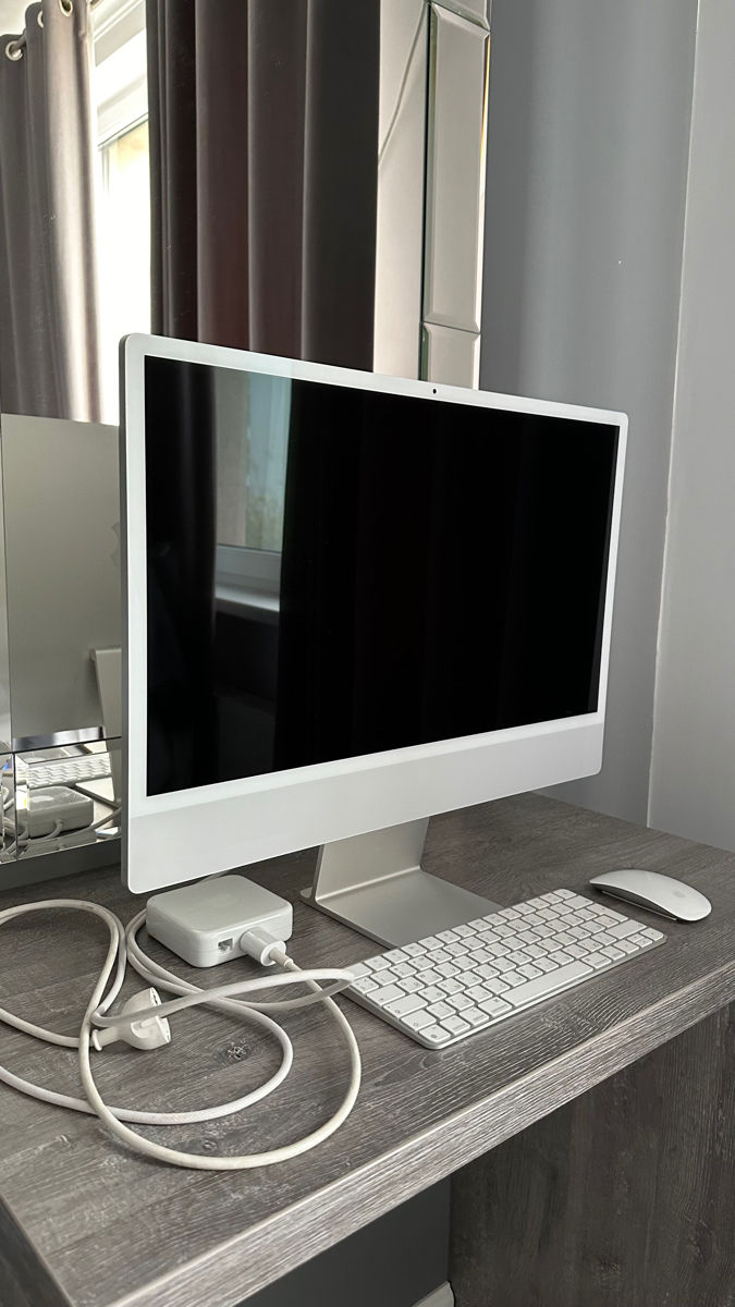 iMac M1 24-inch foto 2