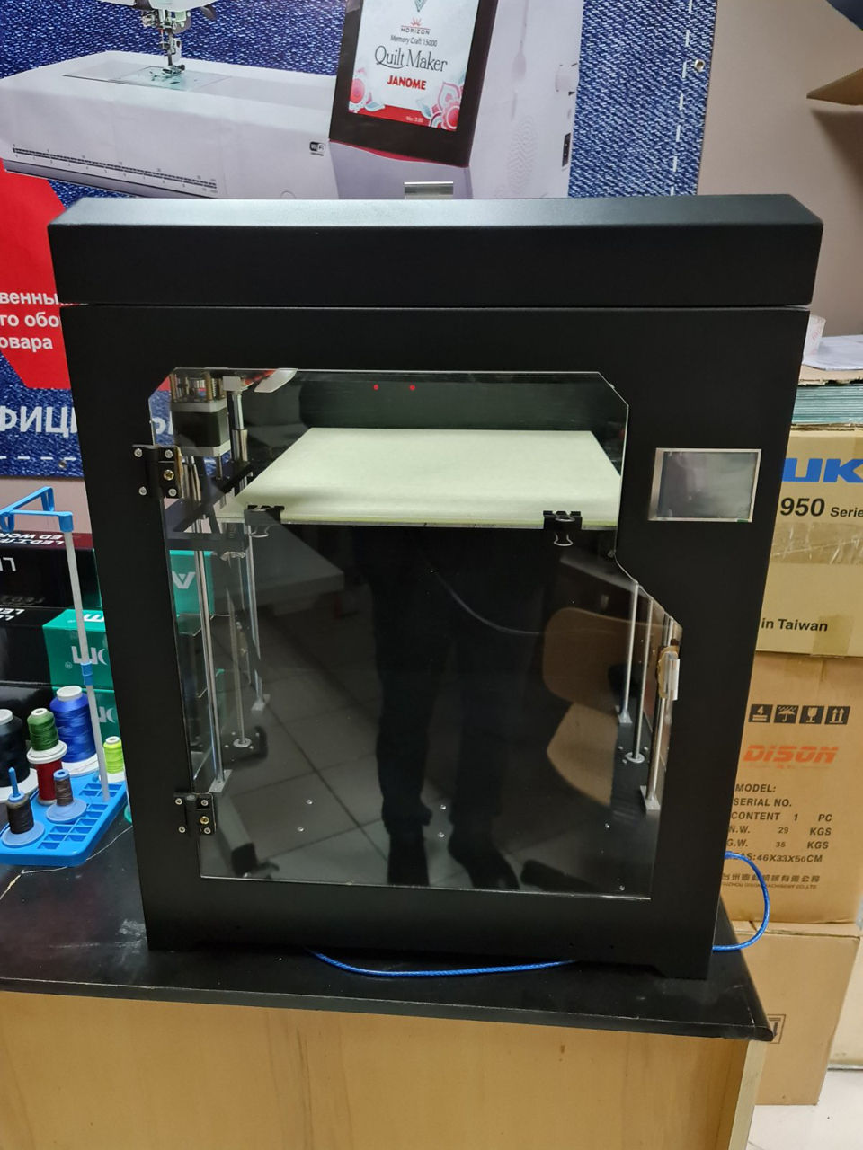 Продам 3Д принтер/ Vind printer 3D - DDKUN 334 foto 1