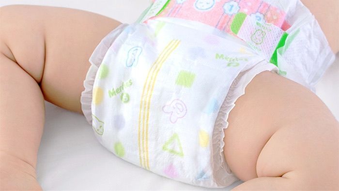 Scutece Merries First Premium NewBorn (<5 kg) 66 buc foto 1