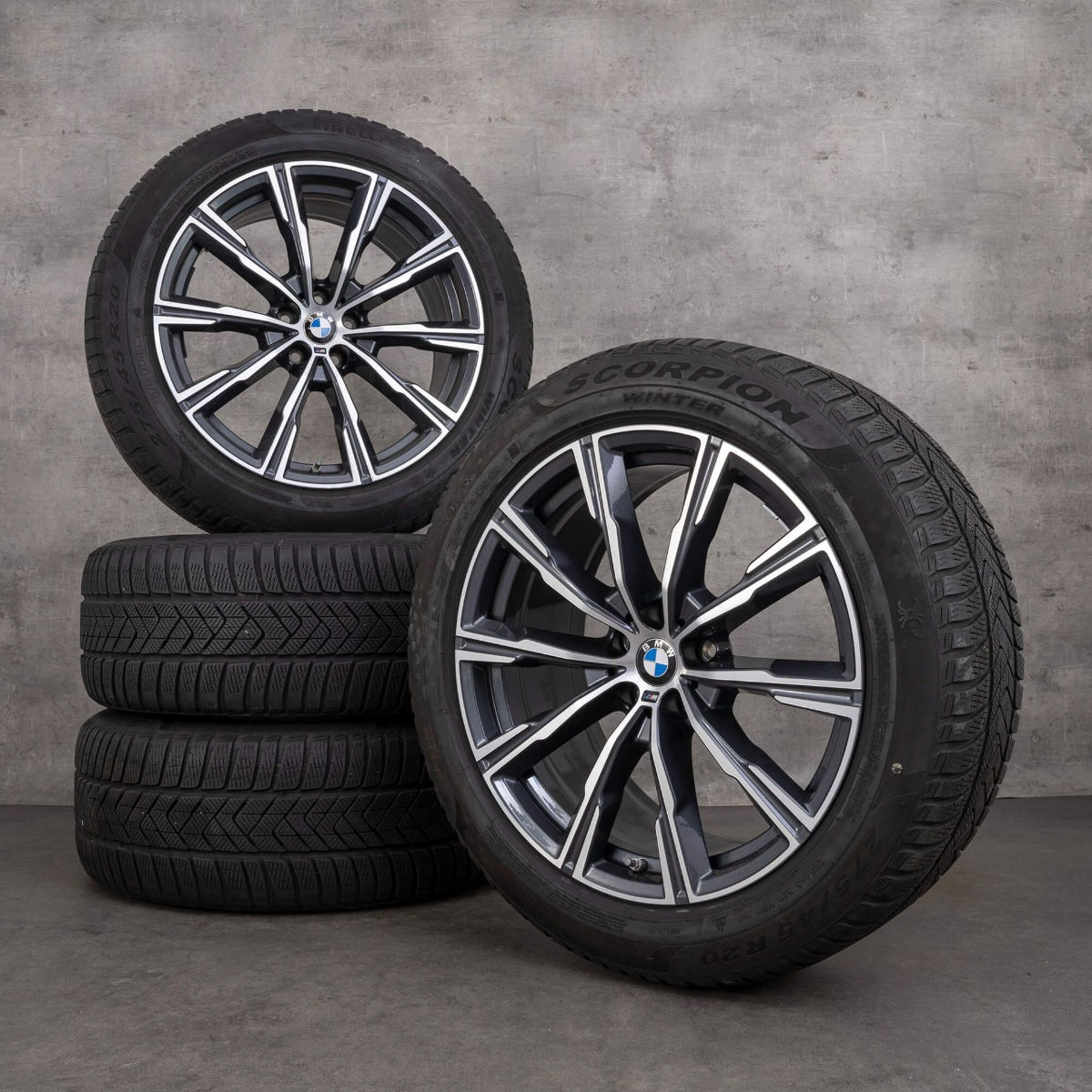 BMW R20 X5 G05, X6 G06 CA NOI