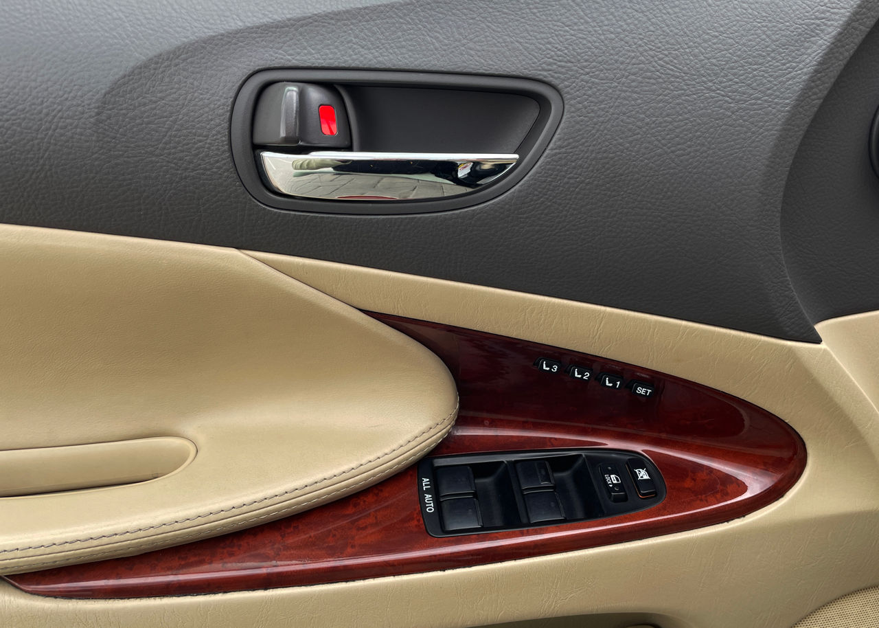 Lexus GS Series foto 14