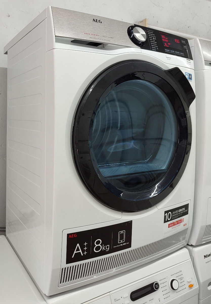 Сушильная машина AEG 8000 фото 2
