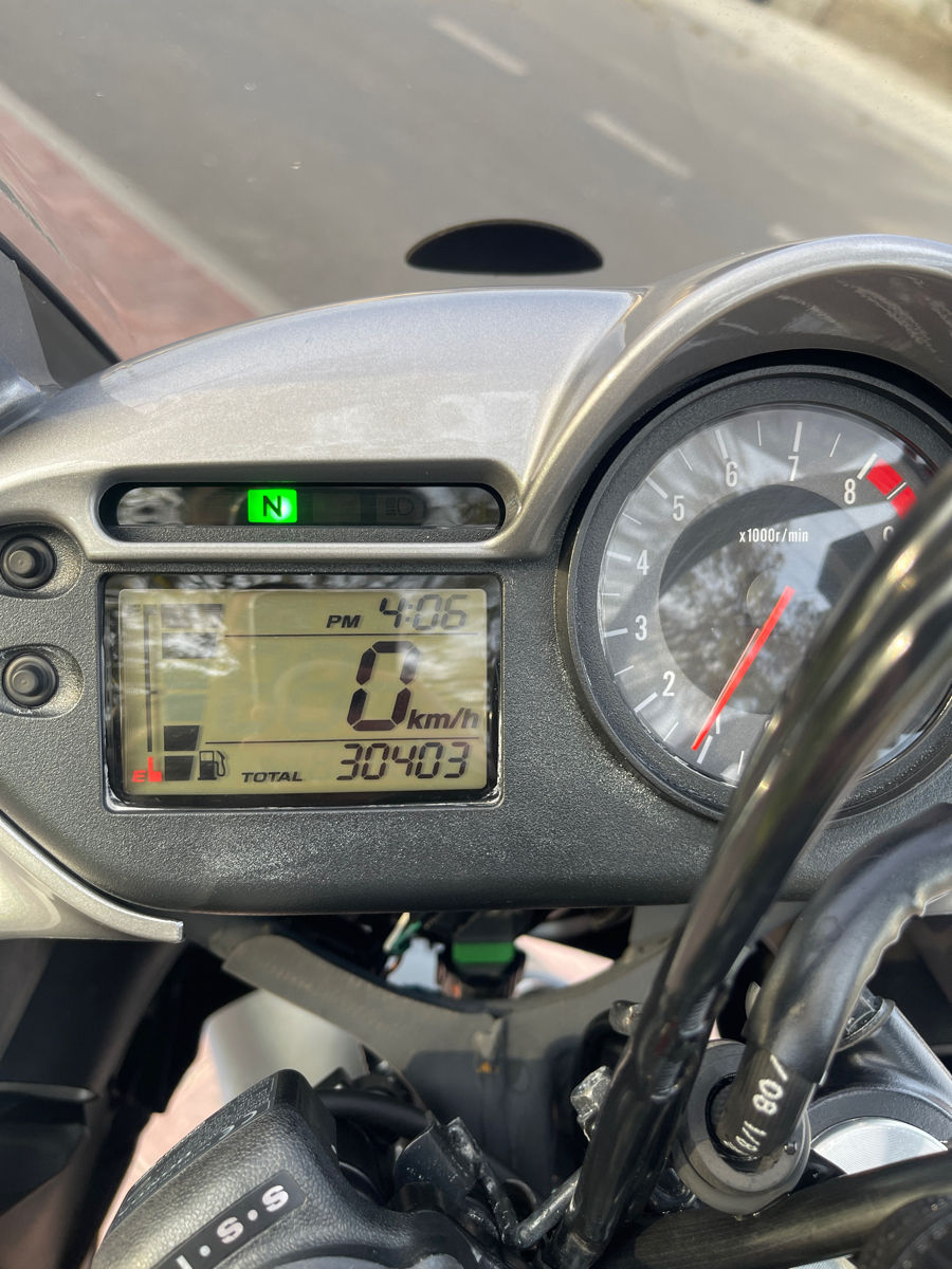 Honda Transalp 700 фото 7
