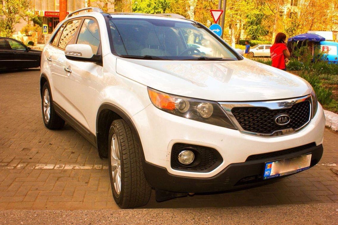 Чип тюнинг kia sorento