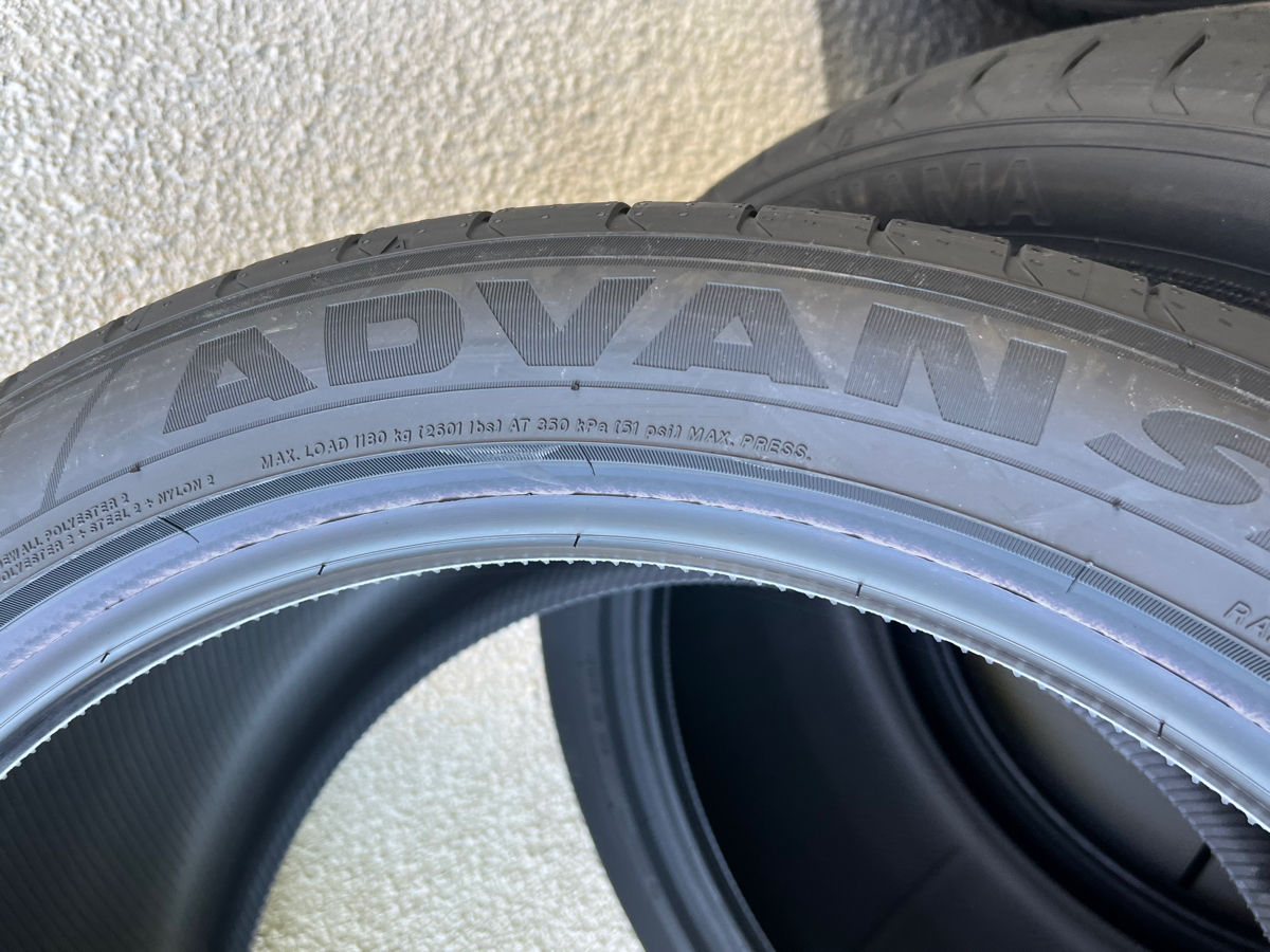 325/35 R22 Yokohama Advan Sport V107/ Доставка, livrare toata Moldova 2024 foto 7