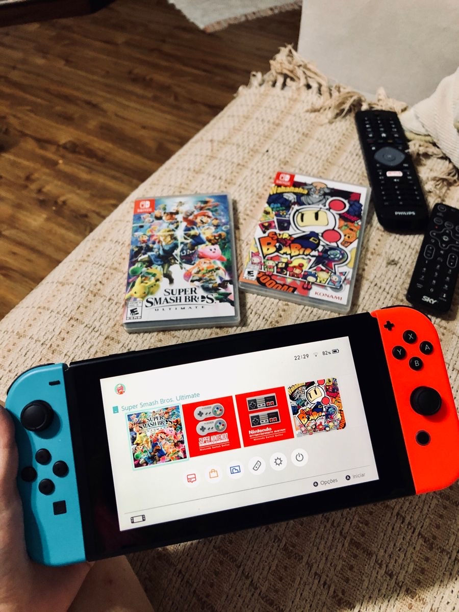 Nintendo Switch Modat  foto 1