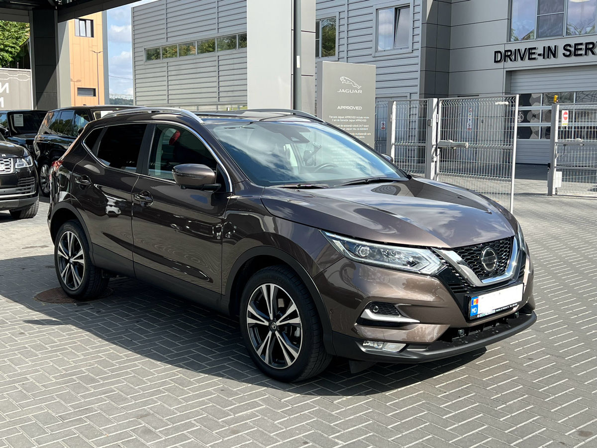 Nissan Qashqai foto 0