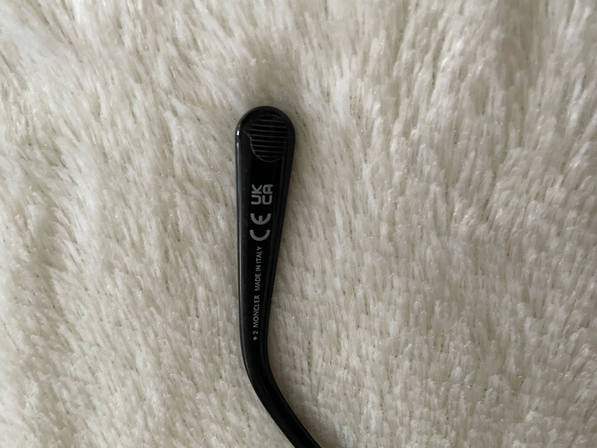 Ochelari de soare Moncler Tatou ML0224 01A Negri 52mm foto 4