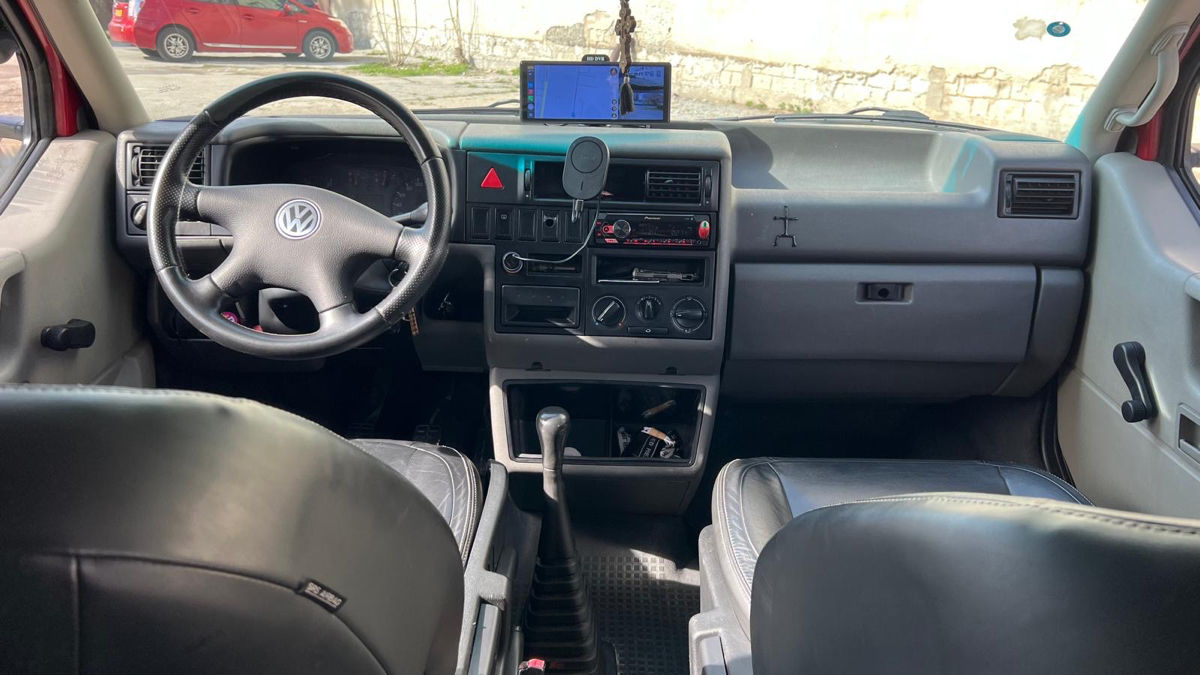 Volkswagen Transporter T4 foto 6