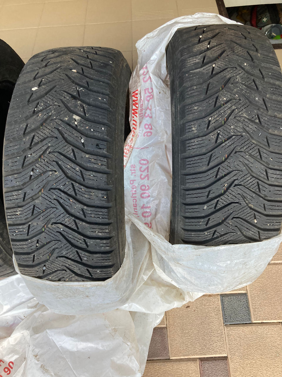 Kumho starea ca nou 235/65/r17