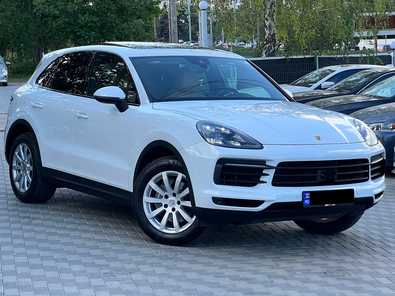 Porsche Cayenne foto 0