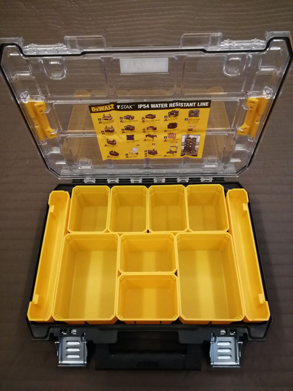 Куплю органайзер dewalt tstak