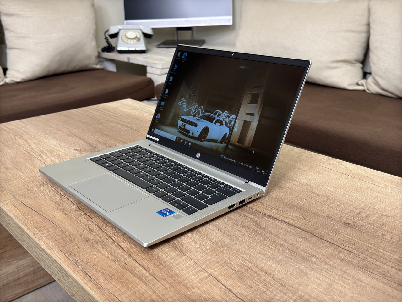 Ca nou! HP Probook (i7-11gen, ram 32gb, ssd 512gb nvme, intel irys xe) tastatura iluminata foto 1