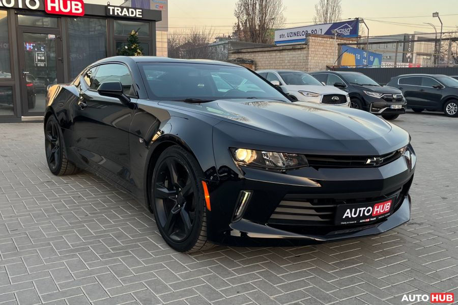 Chevrolet Camaro - Прокат // Rent // Chirie foto 2