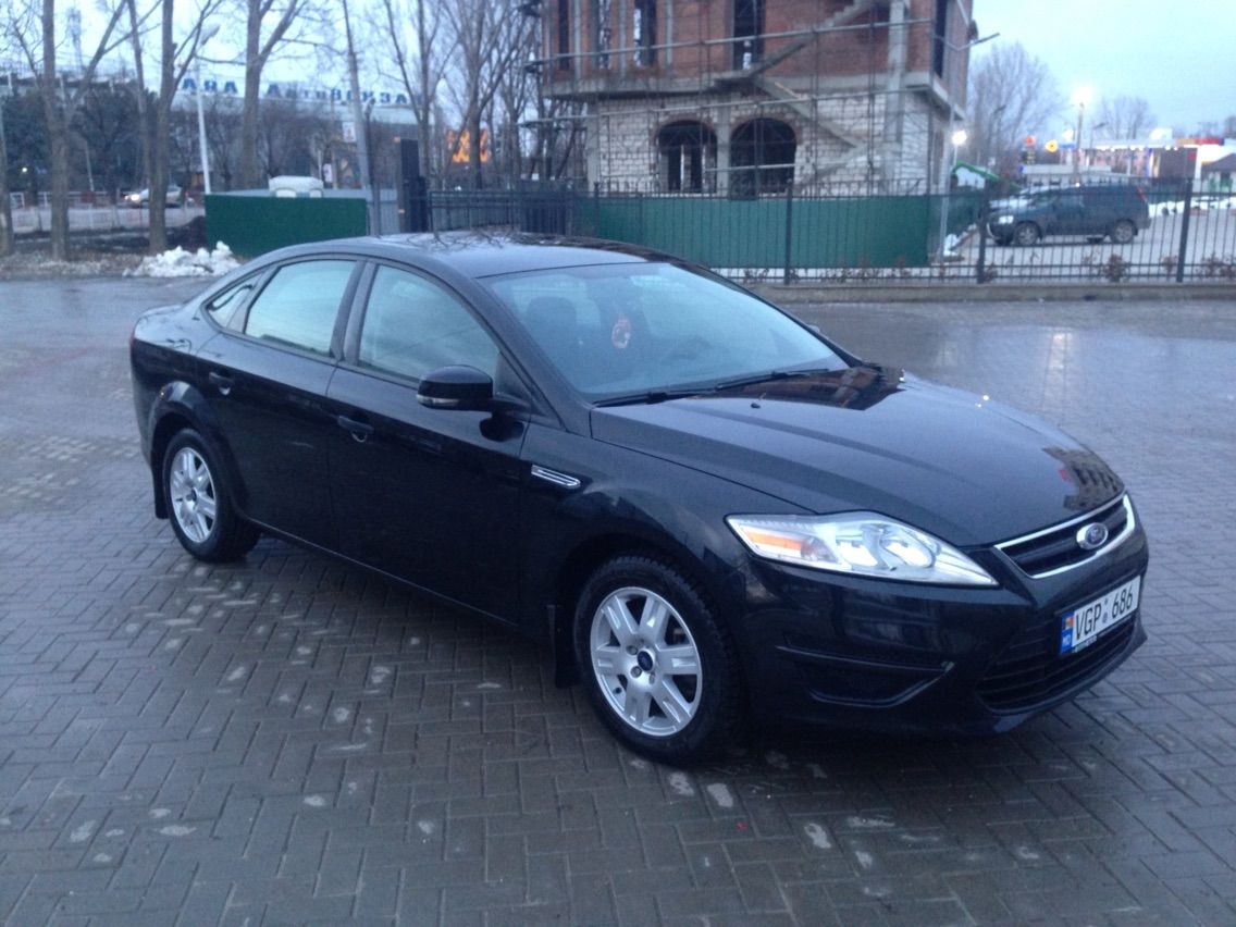 Ford mondeo черный