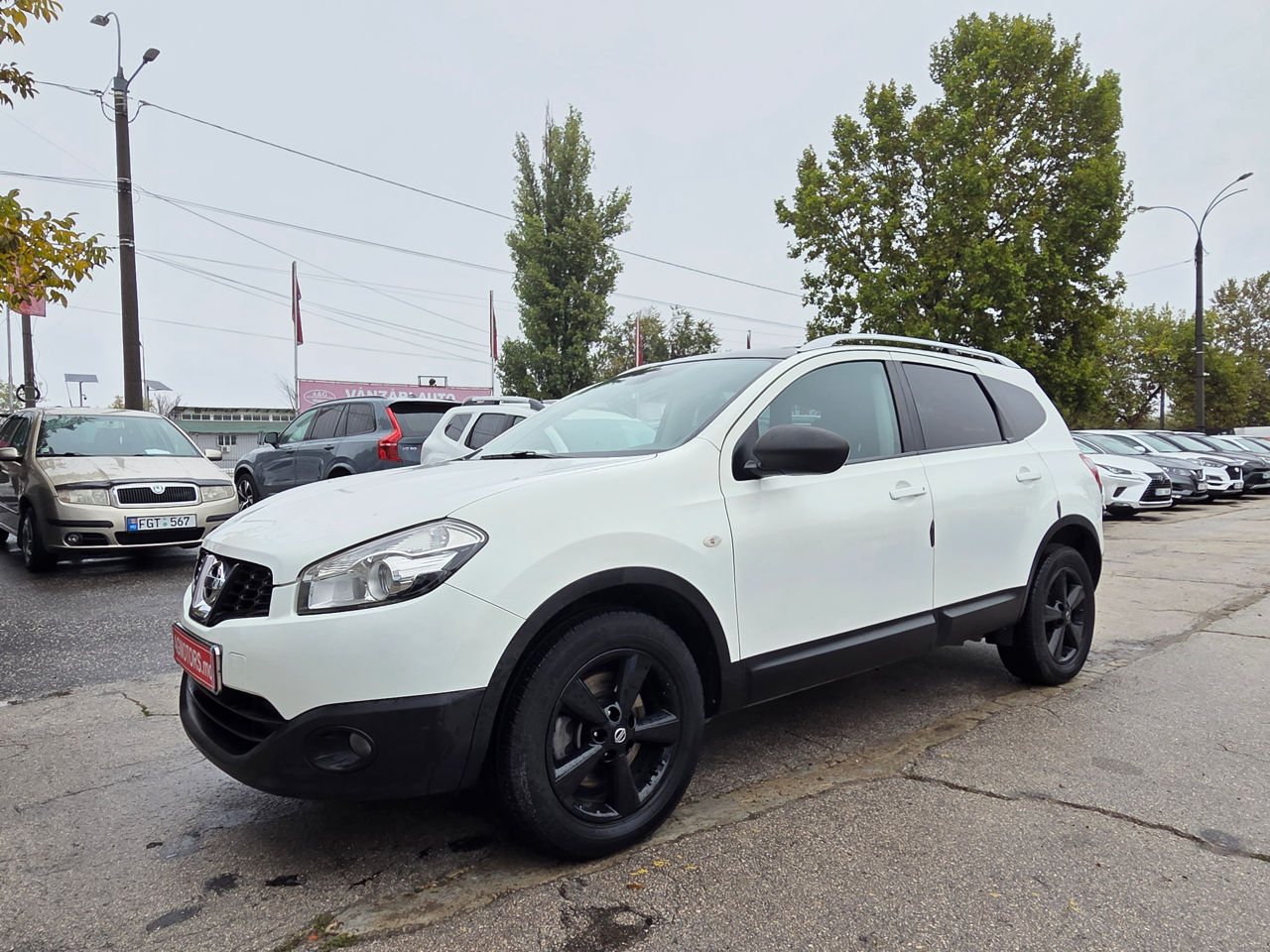 Nissan Qashqai+2
