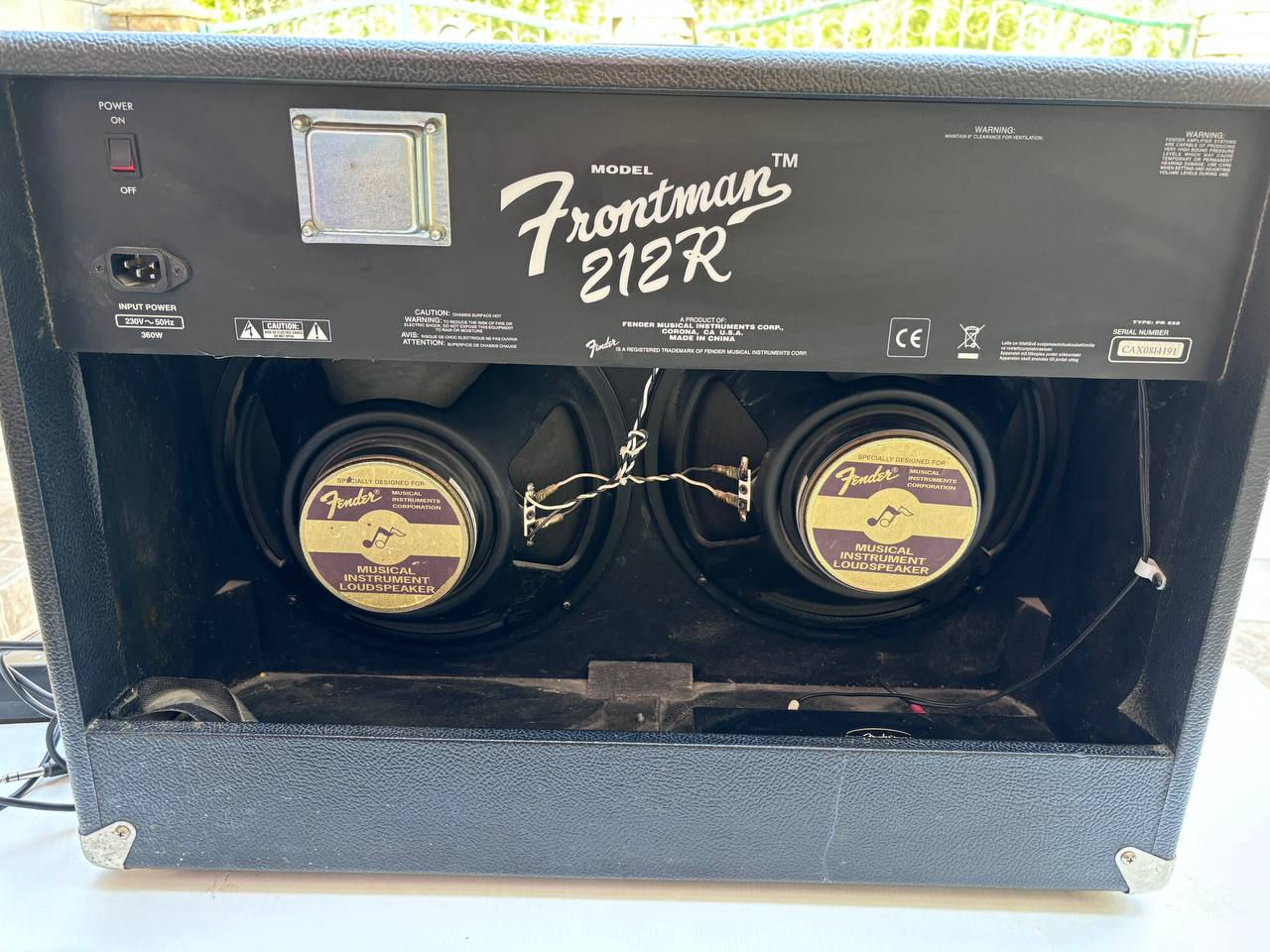Fender Frontman 212R foto 2