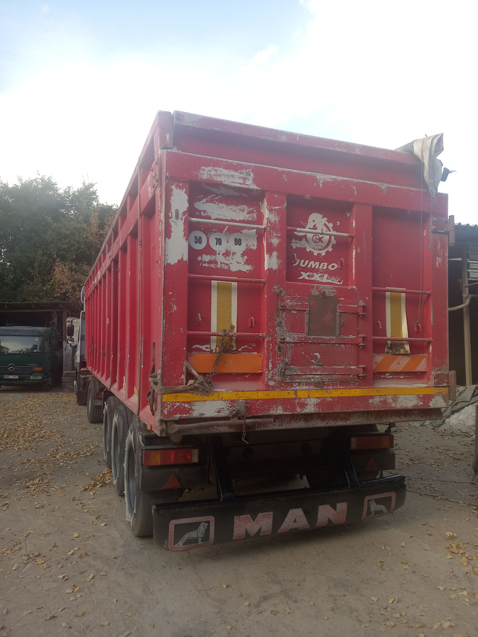 Daf CF 85.410 зерновоз foto 1