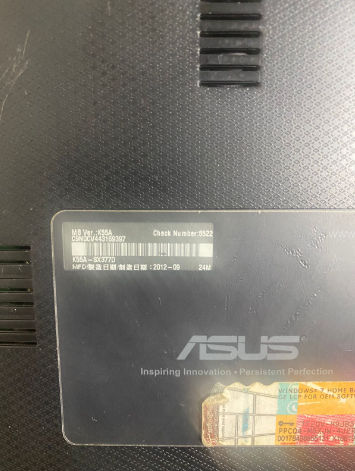 Ноутбук ASUS K55A / Laptop ASUS K55A foto 9