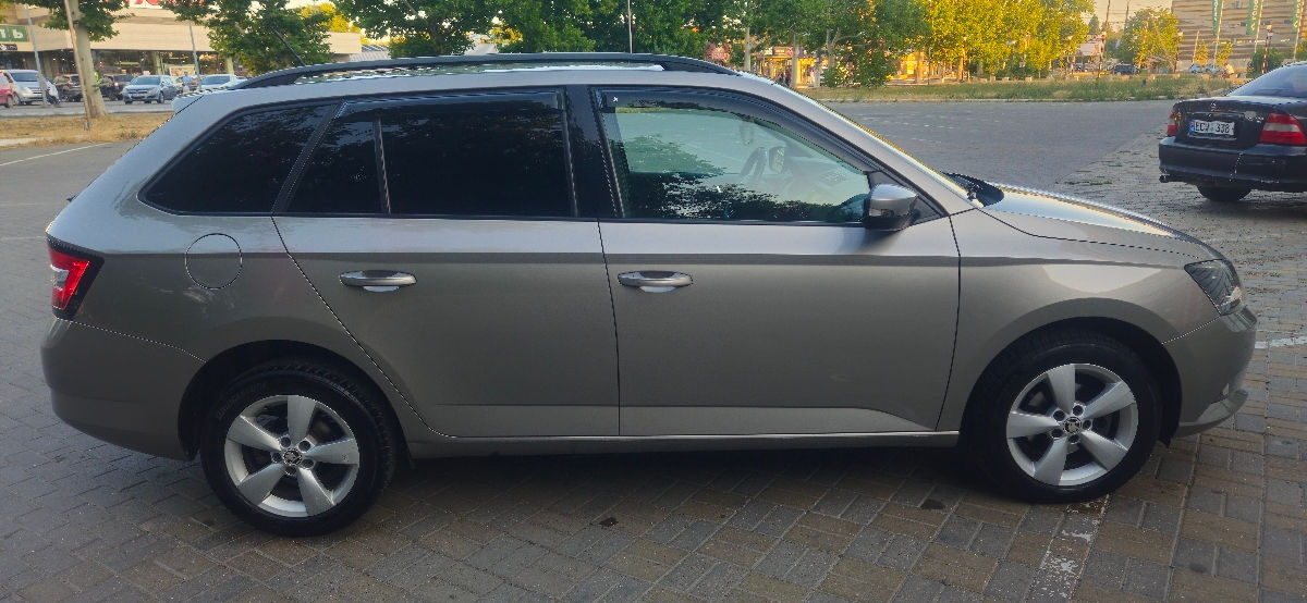 Skoda Fabia foto 1