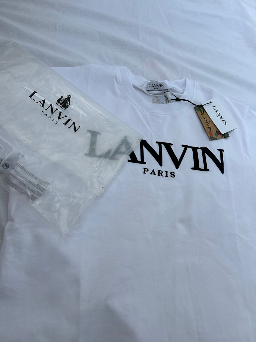 T-shirt Lanvin фото 1