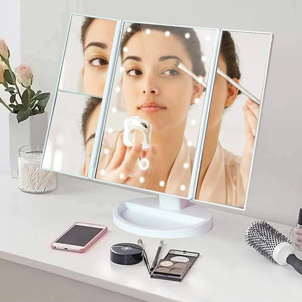 Шкаф для макияжа с зеркалом