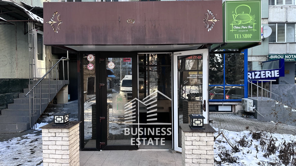 Chirie! 105 m2. Barbershop | Beauty! Botanica, bd. Dacia vs bd. Traian! Full mobilat!