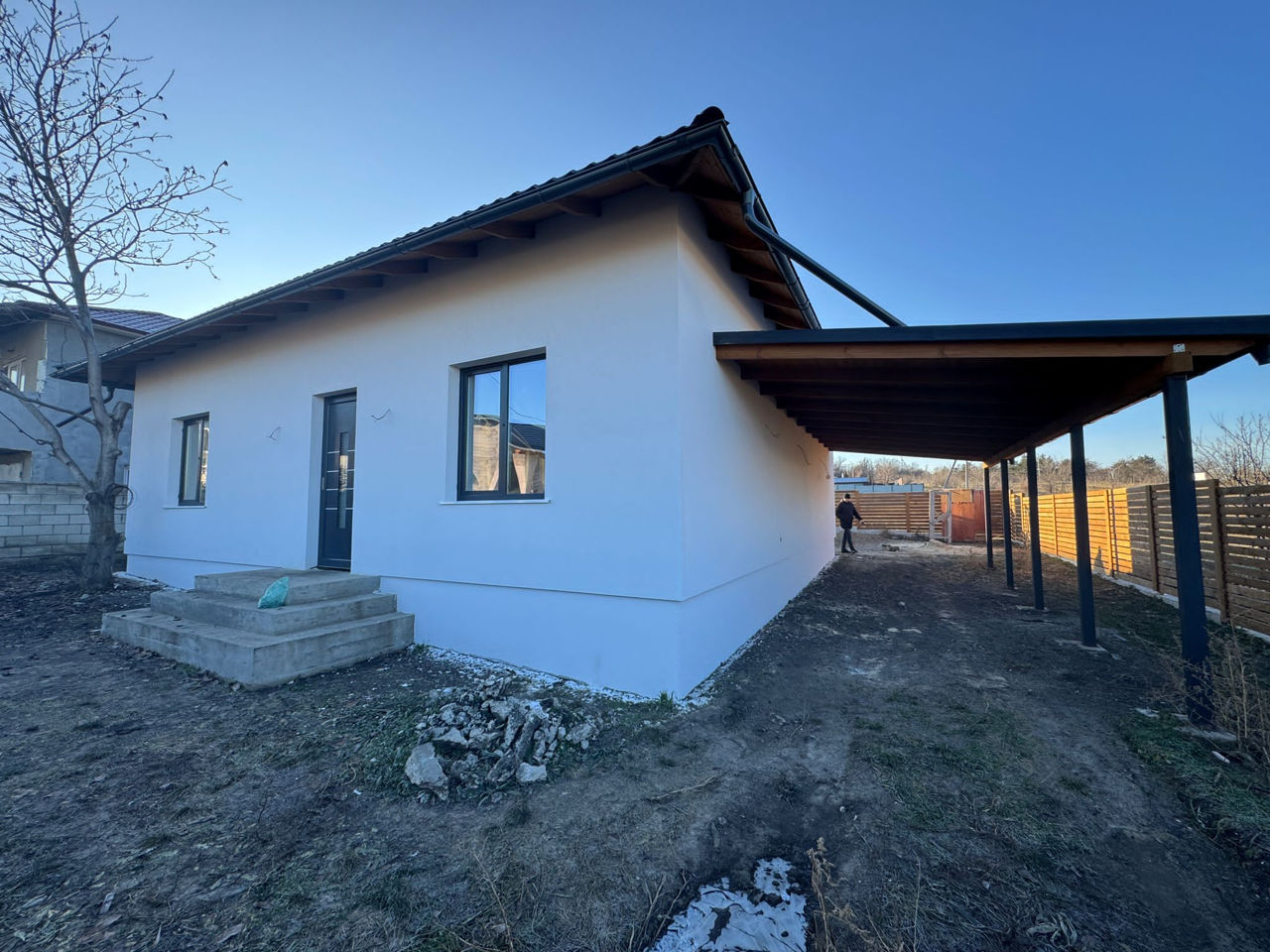 Продаётся дом в г. Бельцы, район «Поле Чудес» фото 5