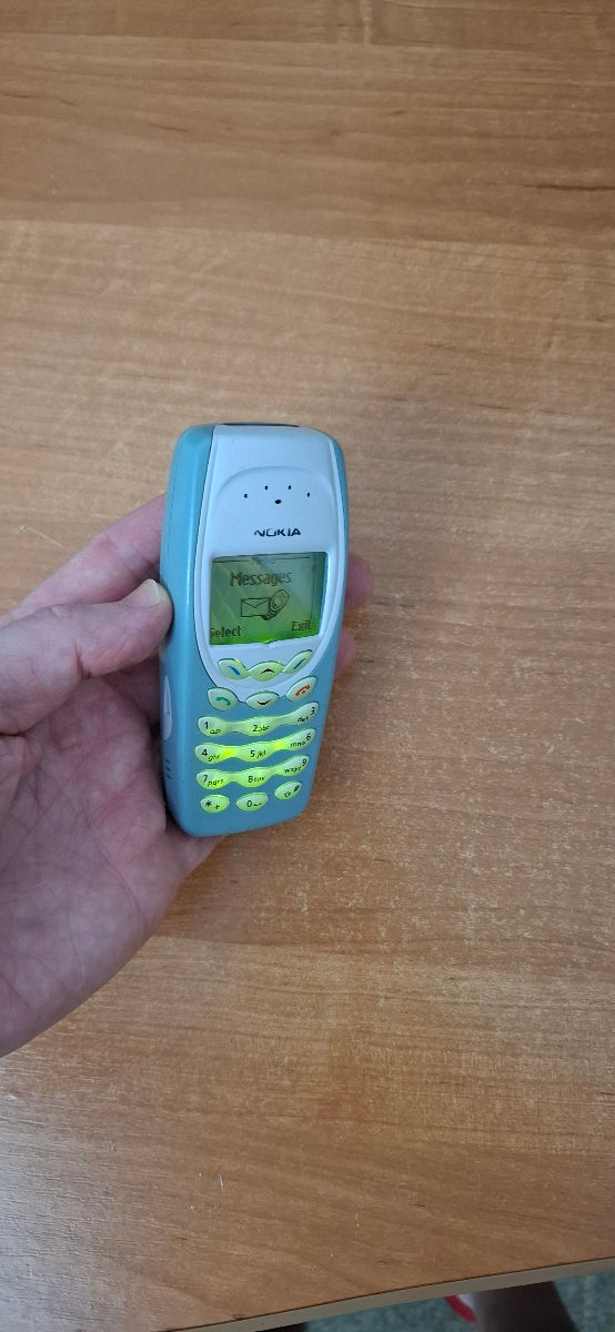 Nokia 3410 foto 0